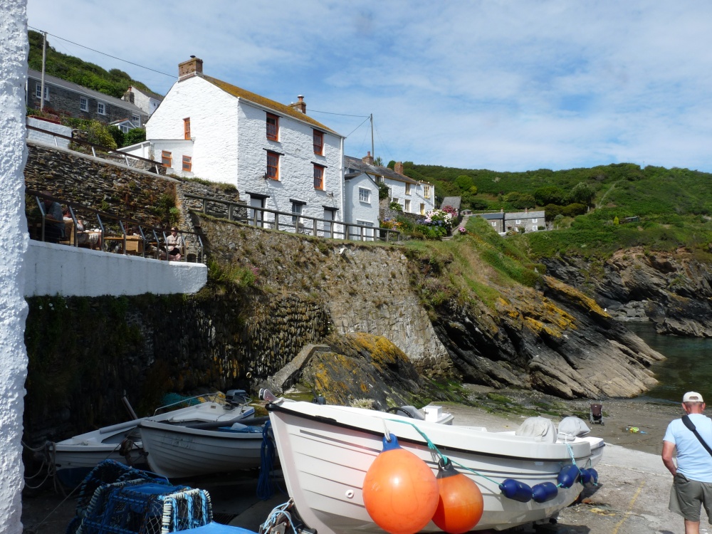 Photograph of Portloe