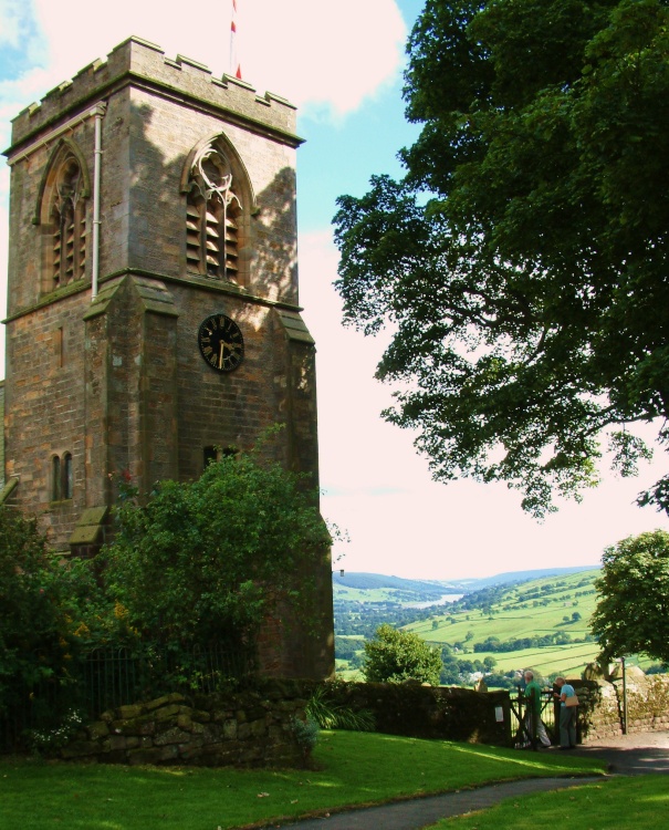 Middlesmoor Church