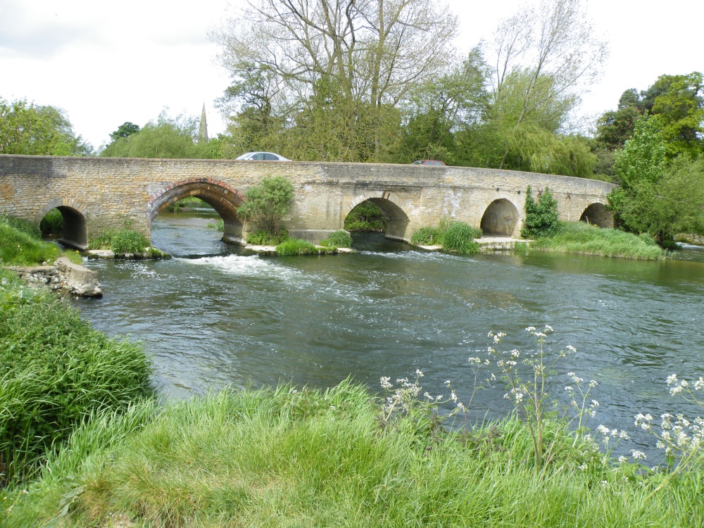 River at Harrold