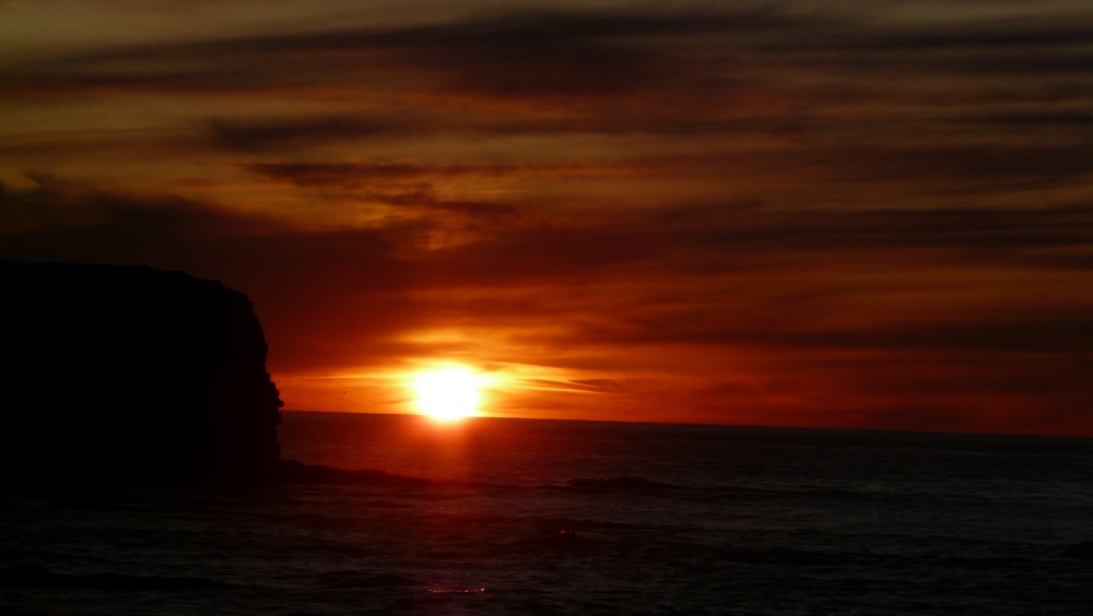 Sunset in Birsay