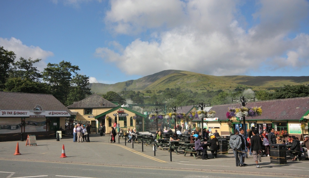 Snowdon Mountain Railway station