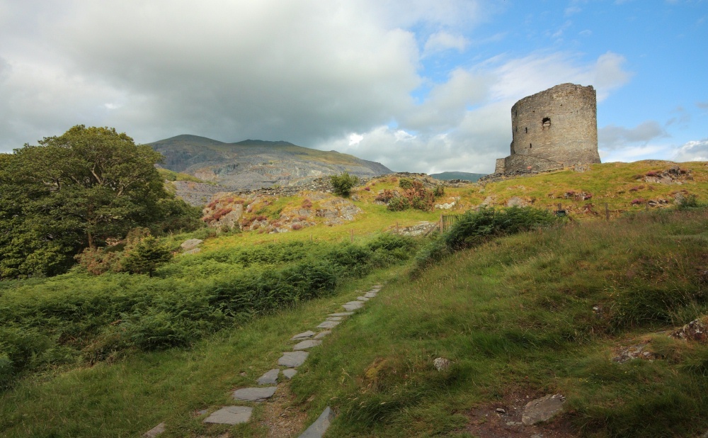 Dolbadarn Castle near Llanberis