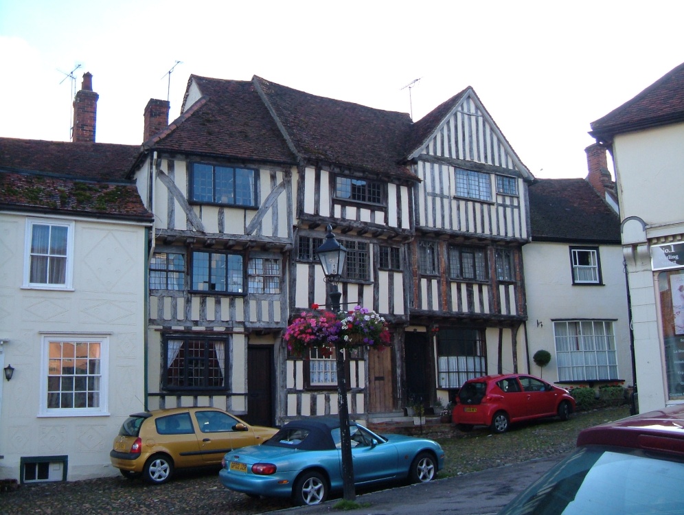 Tudor Building, Thaxted