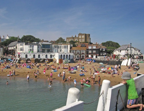 The Beach at Broadstairs, Kent