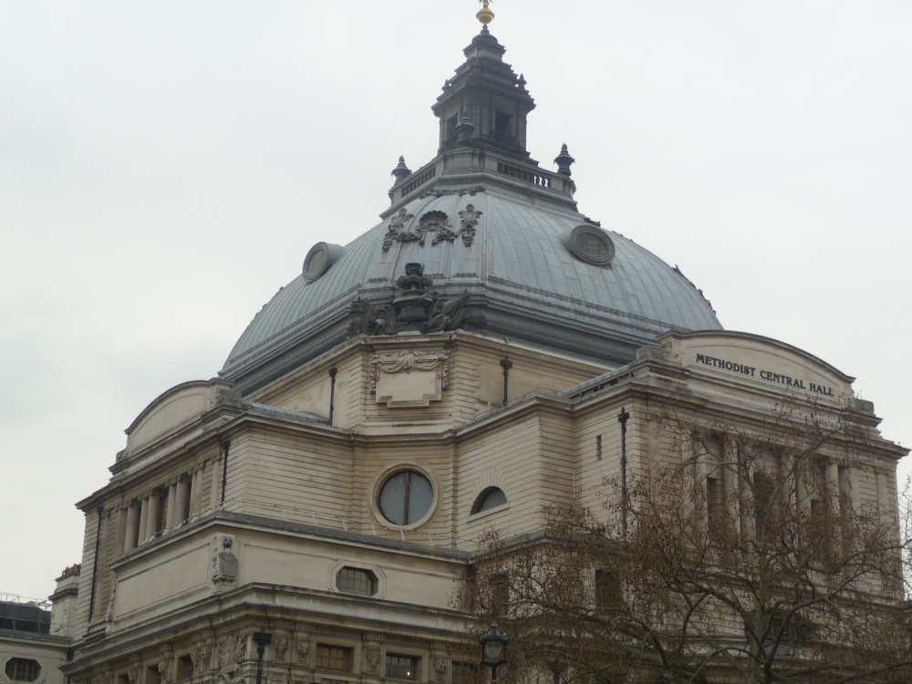 Methodist Central Hall Westminster