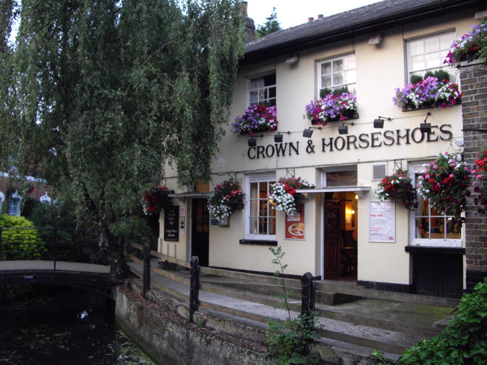 Pub on the New River Loop.