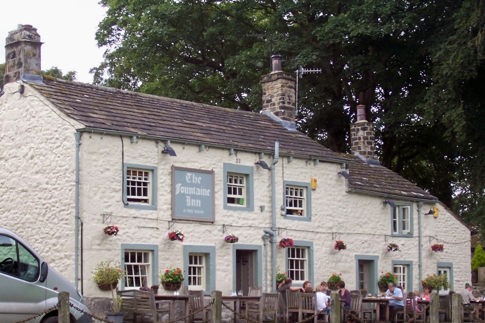 The Fountaine Inn public house at Linton