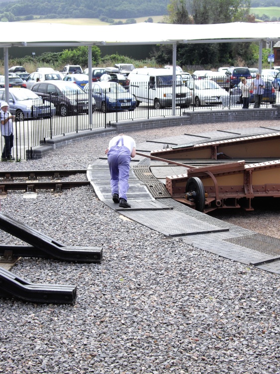 Minehead Station.