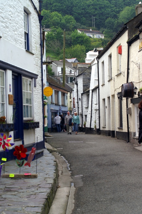 Main street to the harbour.