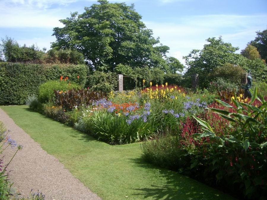 Overbecks Garden