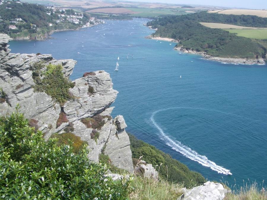 Bold Head overlooking Salcombe