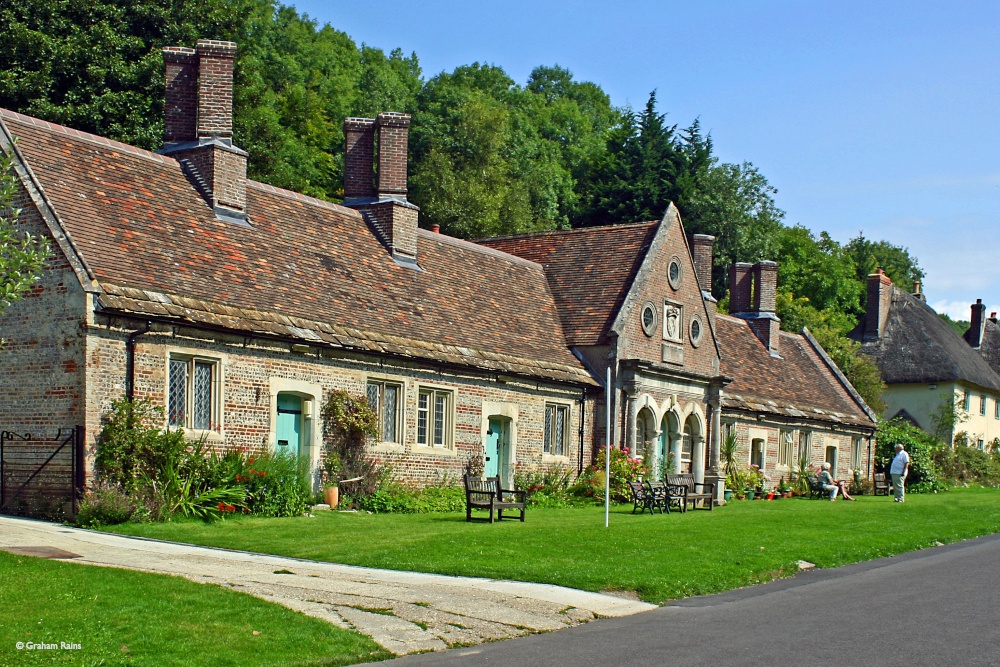 Milton Abbas in Dorset