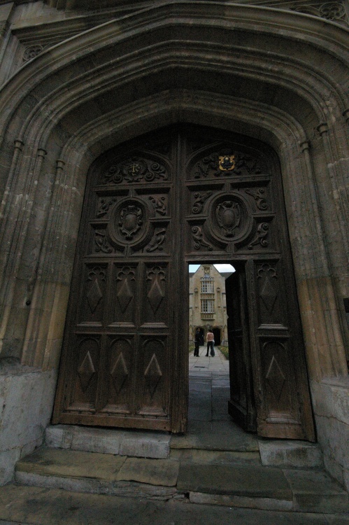 The doorway