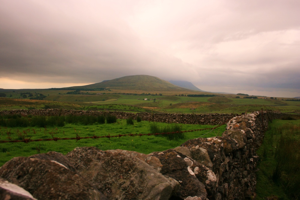 Ingleborough and Whernside