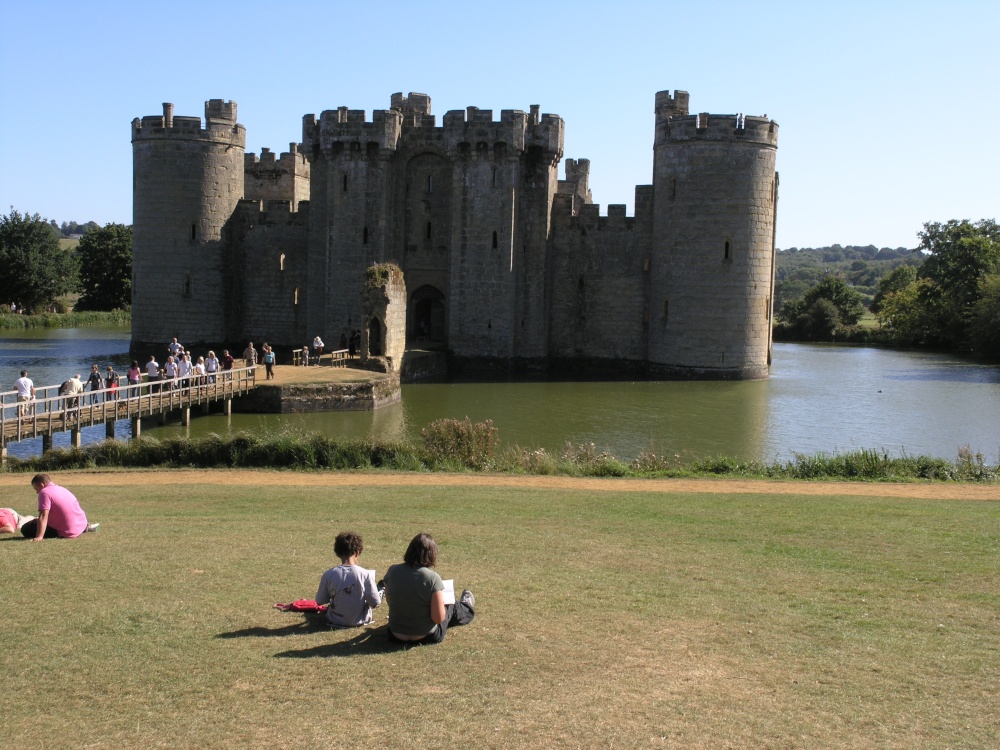 Bodiam from the North