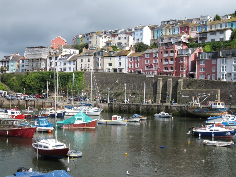 Brixham Harbour, Devon