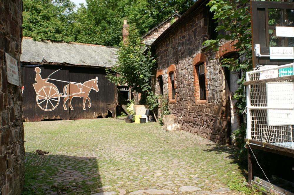 The Donkey Stables.