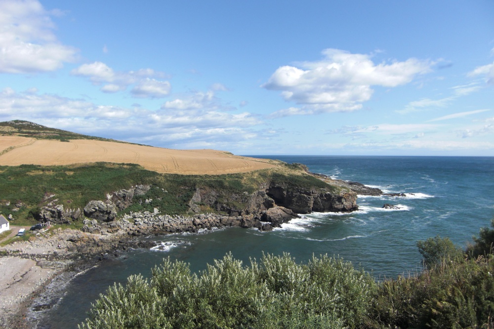 Photograph of View from Newtonhill