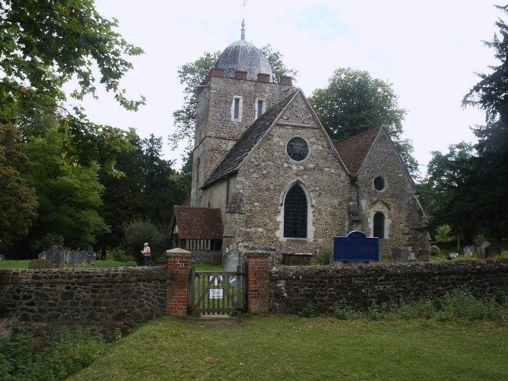 Albury Surrey.  Church of St. Peter and St. Paul