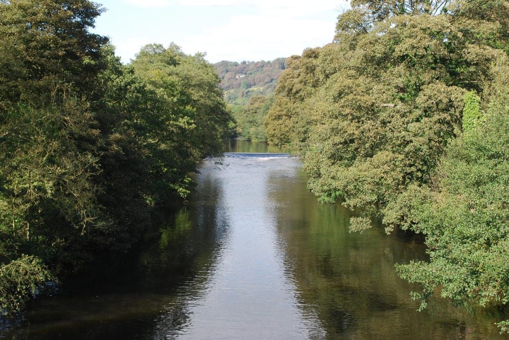 Photograph of River Derwent