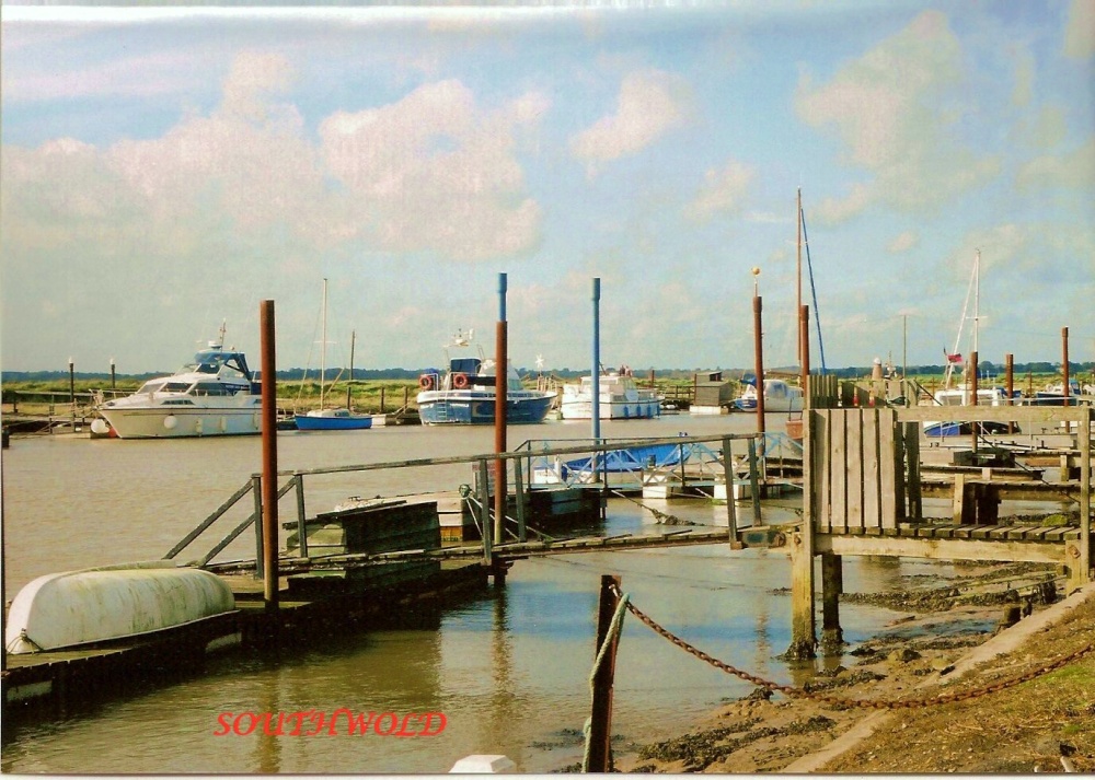 Southwold Harbour.