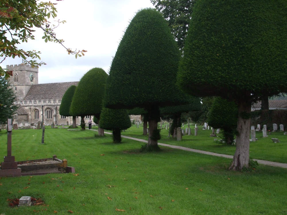 St. George's Churchyard, Kings Stanley, Gloucestershire.