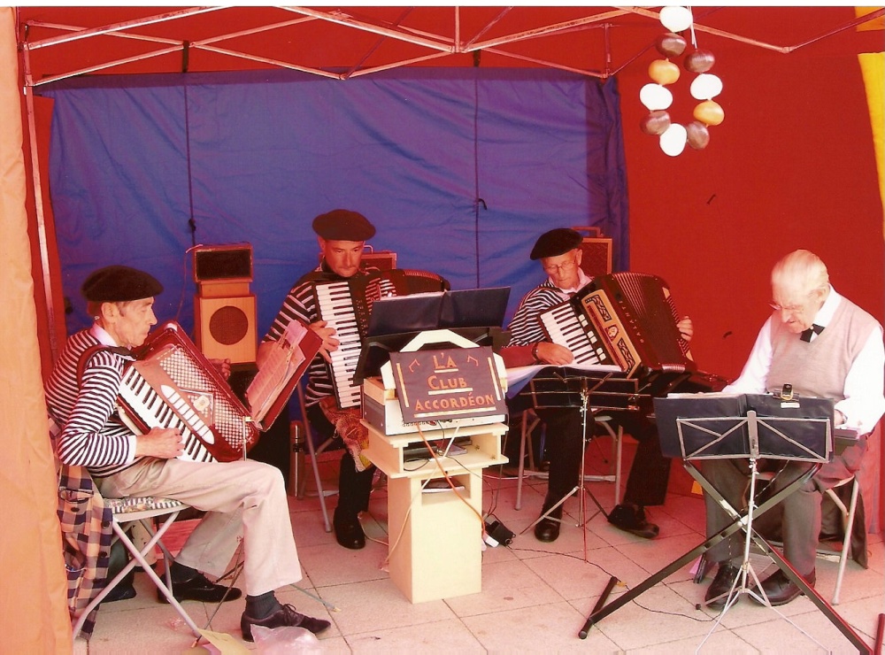 French Market in Lowestoft.