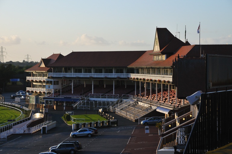 Chester Race Course and Stand - September 2009