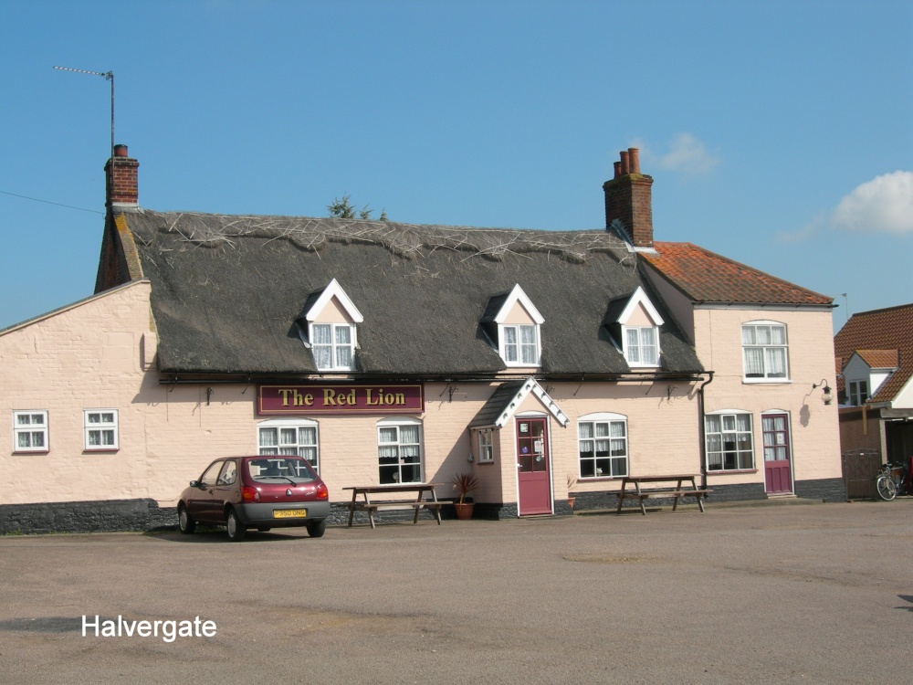 Red Lion Pub, Halvergate