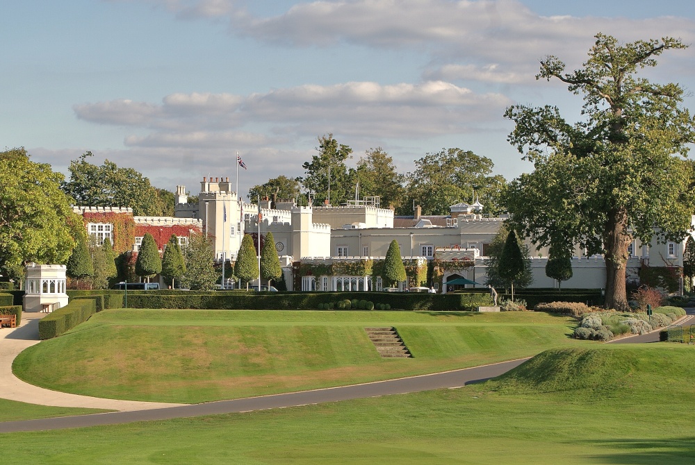 The clubhouse