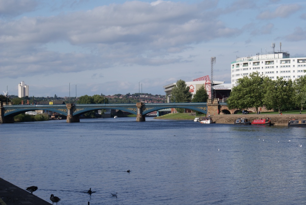 Photograph of Trent Bridge