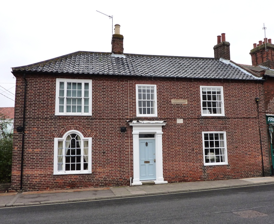 The home of the Late George Orwell, author