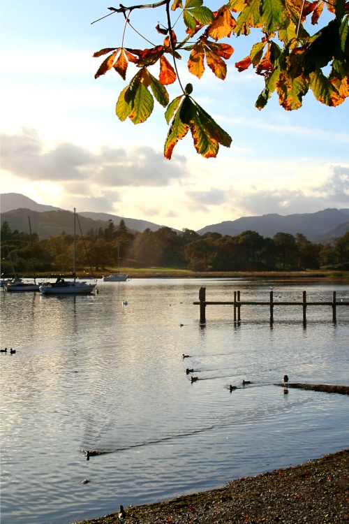 Waterhead, Windermere.