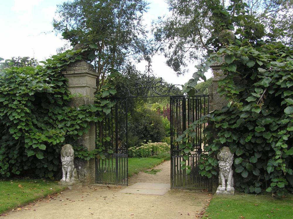 Photograph of Gardens at Parham House