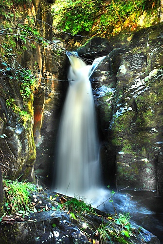 Ingleton, waterfall