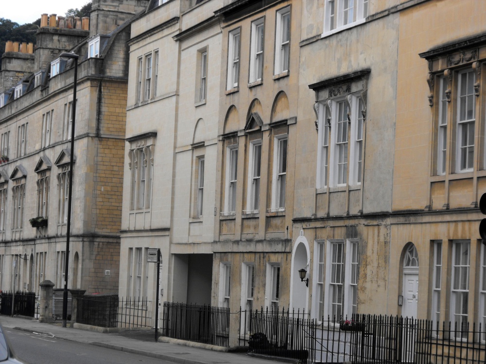 A Street in Bath