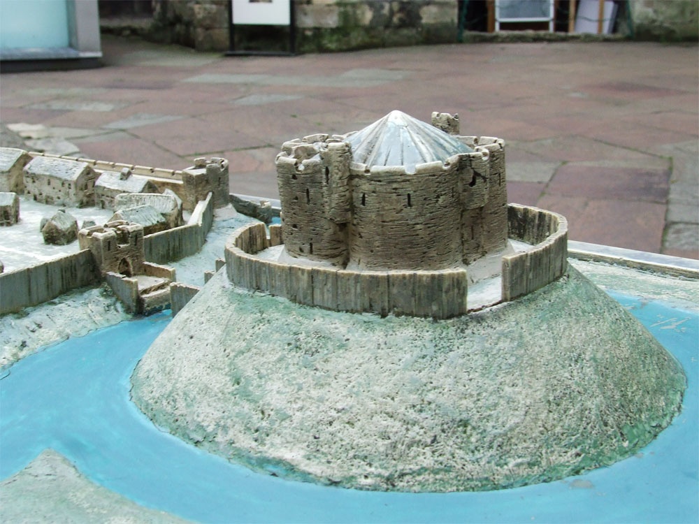 Model of Clifford's Tower