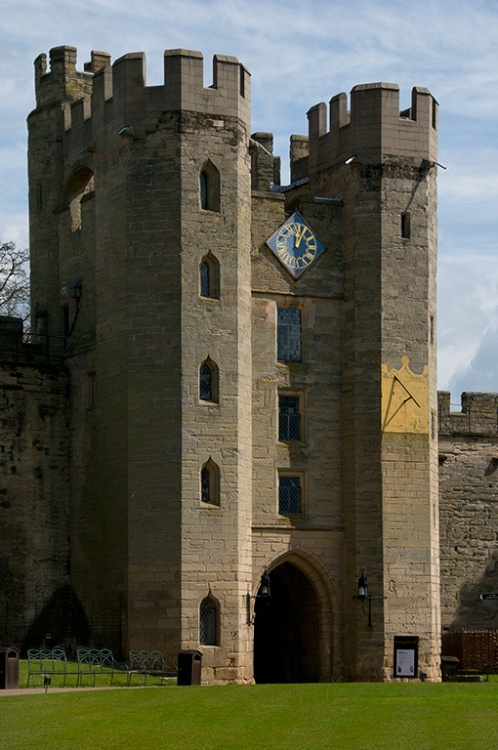 Courtyard at Castle