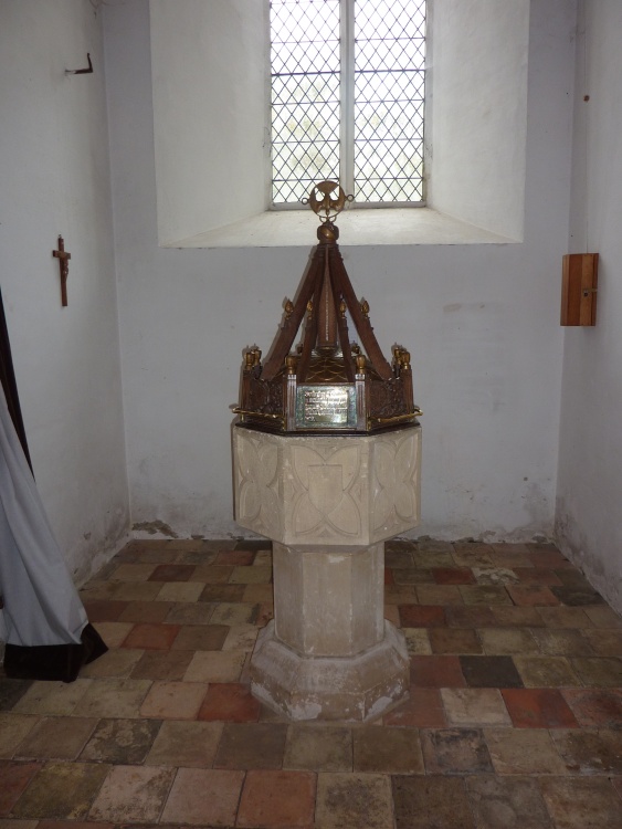 Reydon Church Font