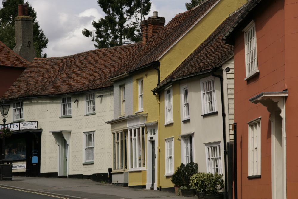 High Street in the village