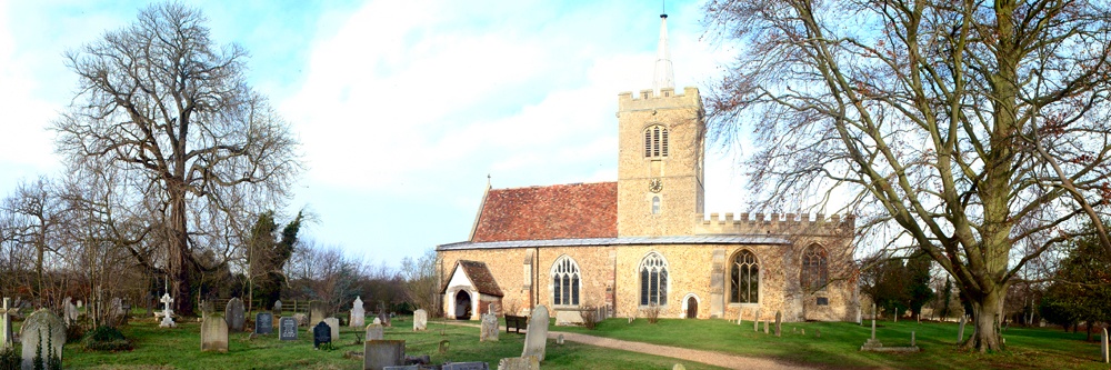 Photograph of The Church of St Mary and St Andrew
