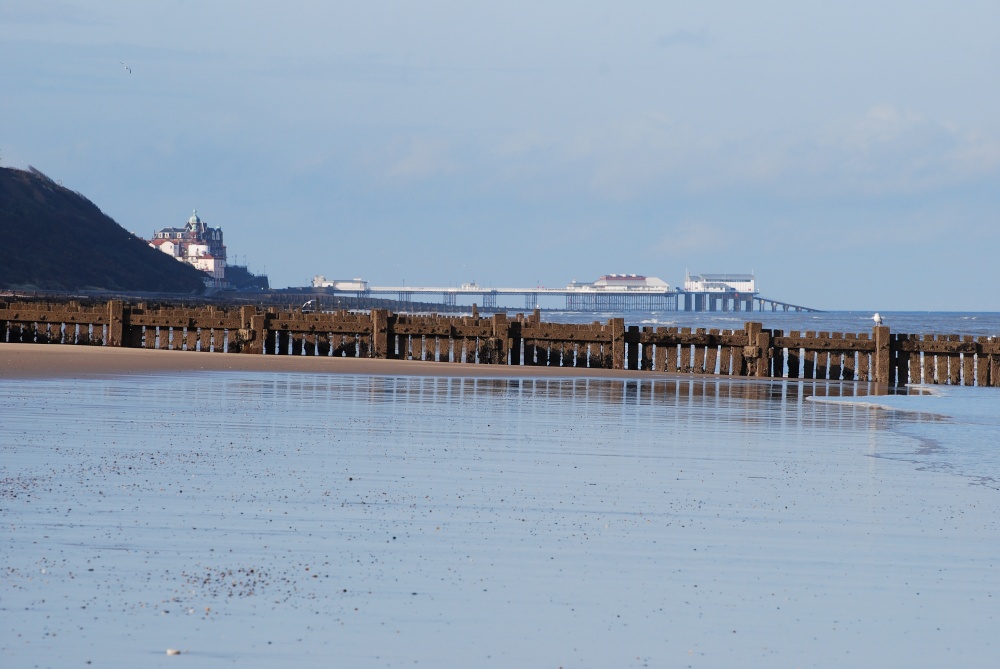 Photograph of Overstrand Beach