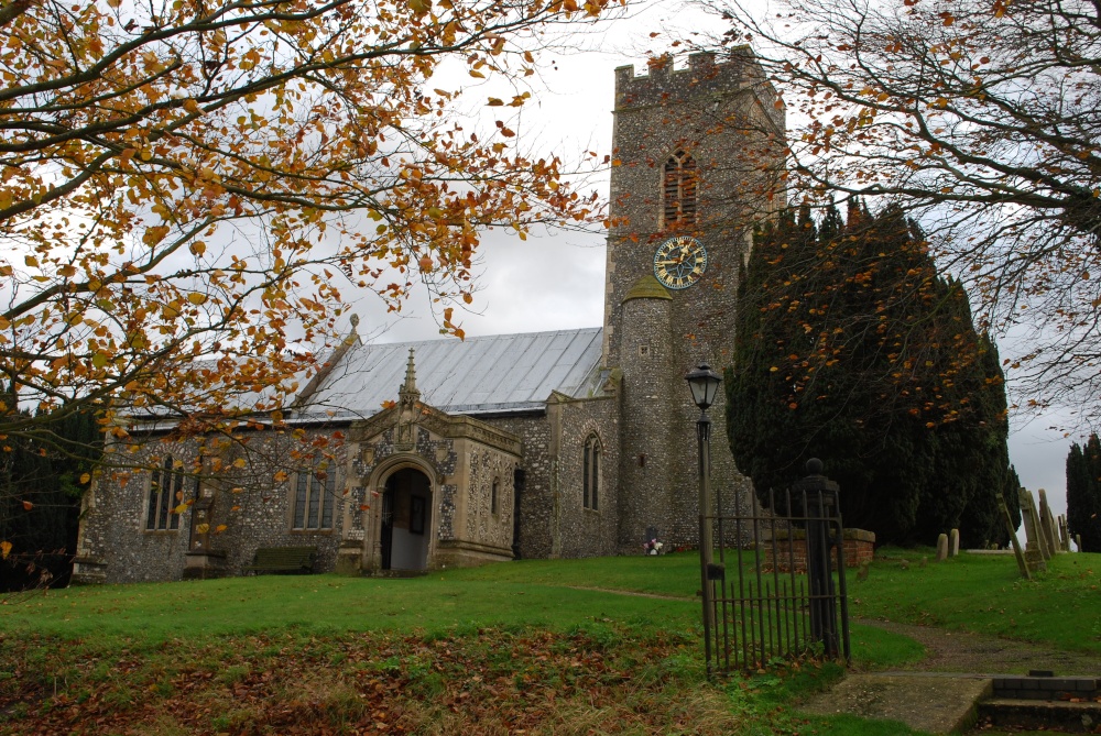 Photograph of St Martin's Church