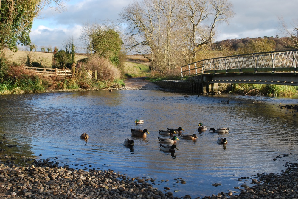 Photograph of River Glaven