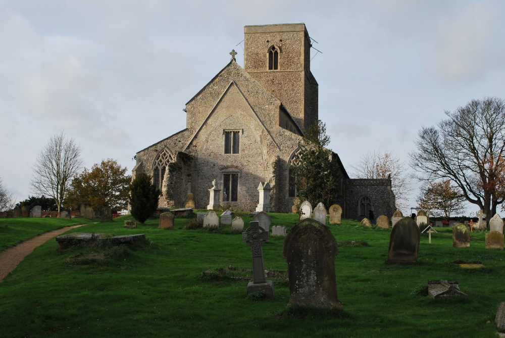 Photograph of St Peter's Church