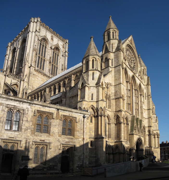 South Front, York Minster