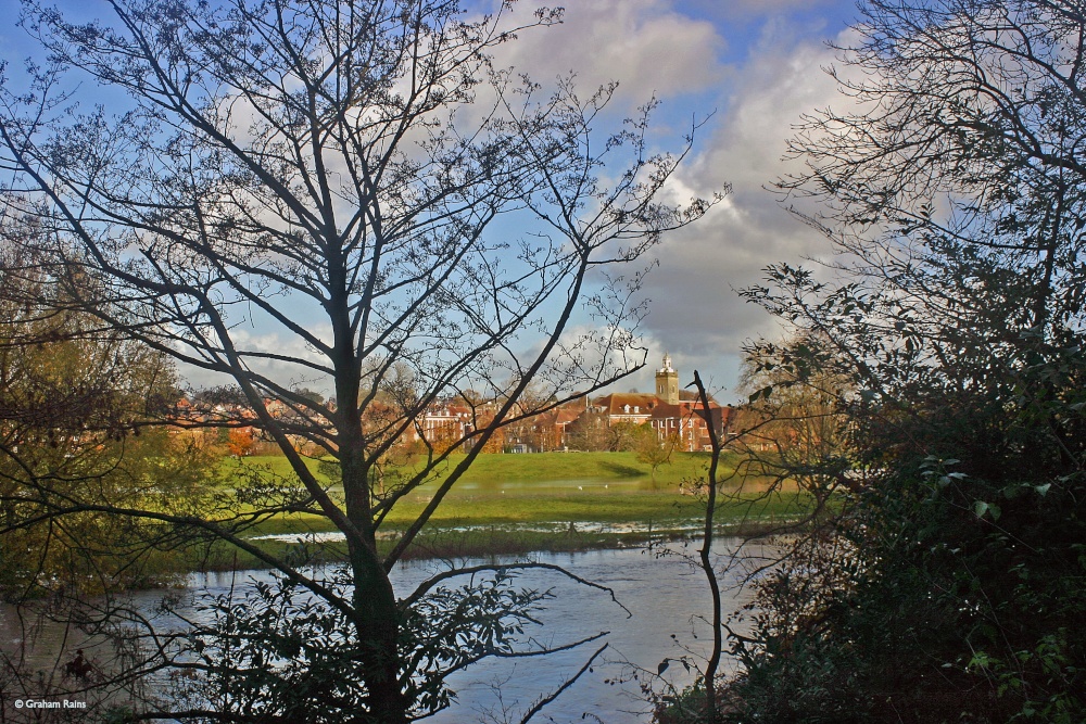 Blandford Forum in Dorset