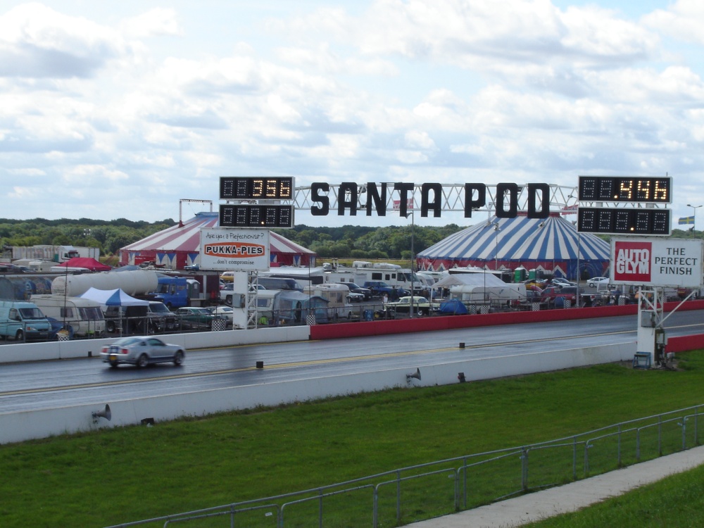 Santa Pod Raceway