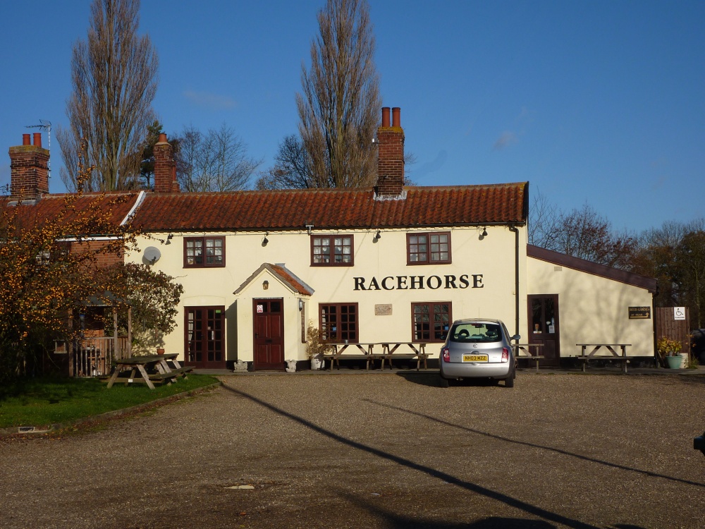 Photograph of The Racehorse Pub