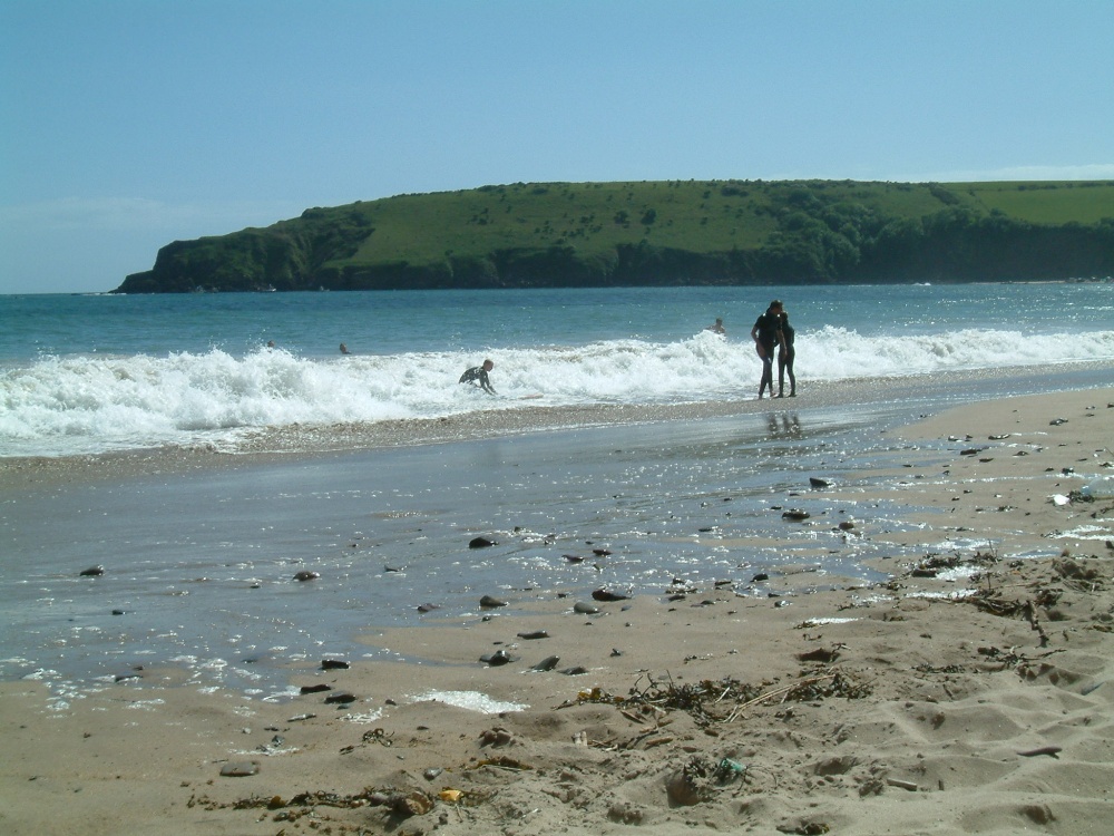 Photograph of Freshwater East Beach